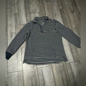 Women’s LLBean 3/4 Zip Pullover Size Large